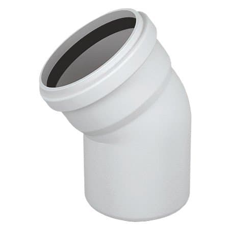 Formül PVC Dirsek 45° Ø75