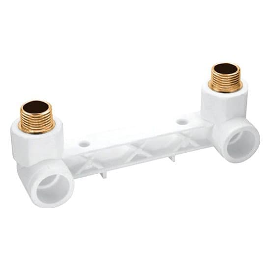 Formül PP-R Erkek Çiftli Batarya Bağlantısı 25 x 1/2"