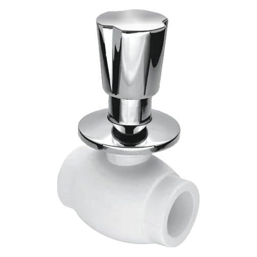 Formül PP-R Kromlu Küresel Vana 25 x 3/4"