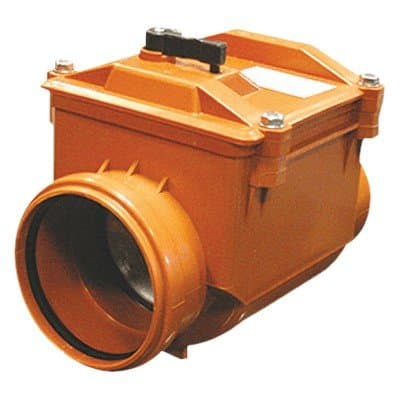 Formül PVC Kilitli Çekvalf Ø110