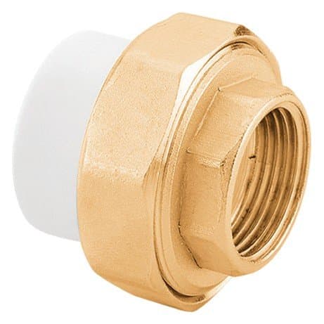 Formül PP-R Oynar Başlı Dişi Rakor 25 x 1/2"