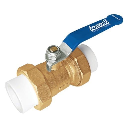 Formül PP-R Bağlantılı Metal Vana Ø25