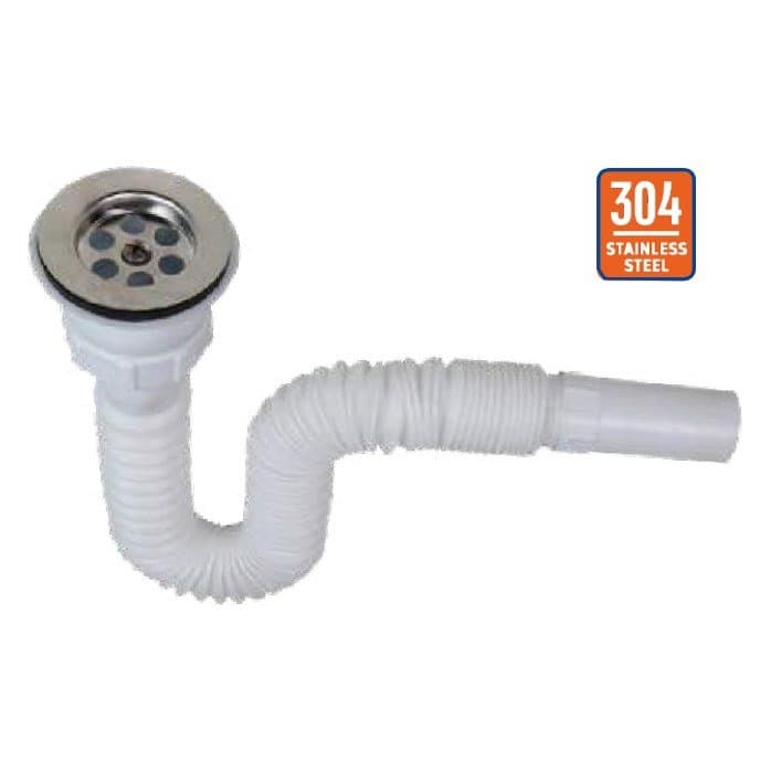 Luxpar Rekorlu Lüx Körüklü Sifon Uzun 70 mm Ø32