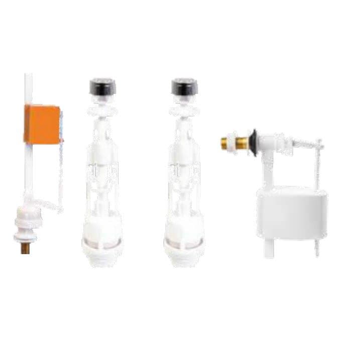 Luxpar Basmalı İç Takım Yandan 3/8 (Plastik Somunlu)