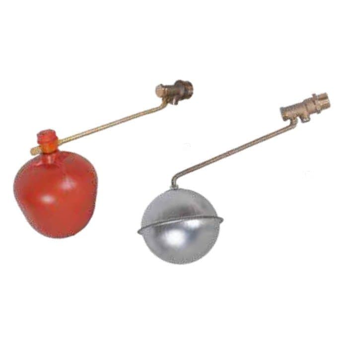 Luxpar Krom Toplu Flatör (Şamandıra) 1/2"