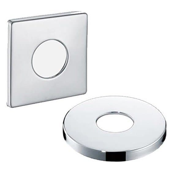 Rexa 1/2" Rozet 7 cm (SS304)