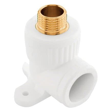 Formül PP-R Erkek Batarya Bağlantısı 3 Ayak 25 x 1/2"