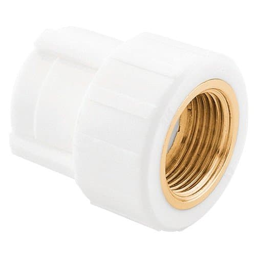 Formül PP-R Dişi Nipel 25 x 1/2"