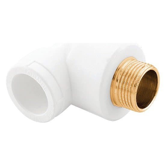 Formül PP-R Erkek Dirsek 20 x 1/2"