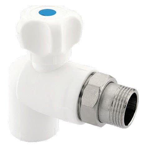 Formül PP-R Radyatör Vanası Dirsekli 25 x 1/2"