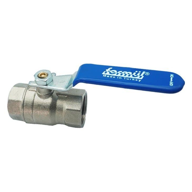 Formül Küresel Vana 3/4"