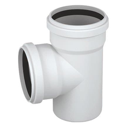 Formül PVC Te Çatal 87° 110 x 110
