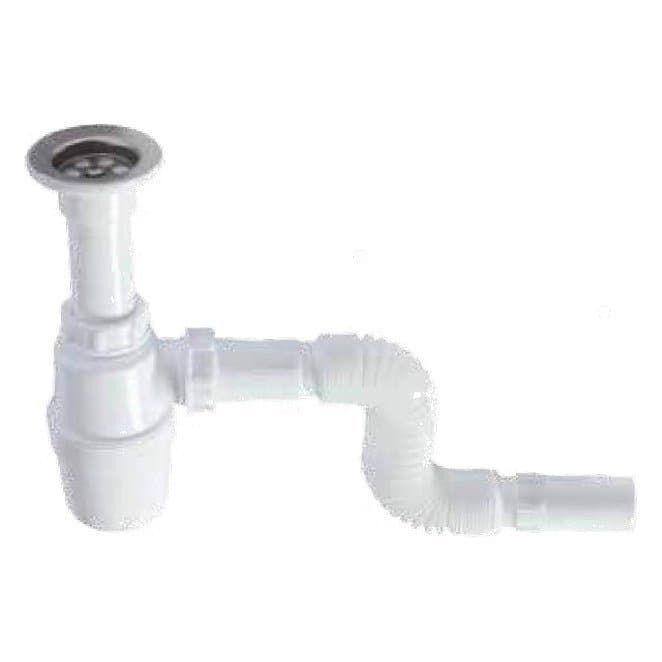 Luxpar Körüklü Taslı Lavabo Sifonu Ø32