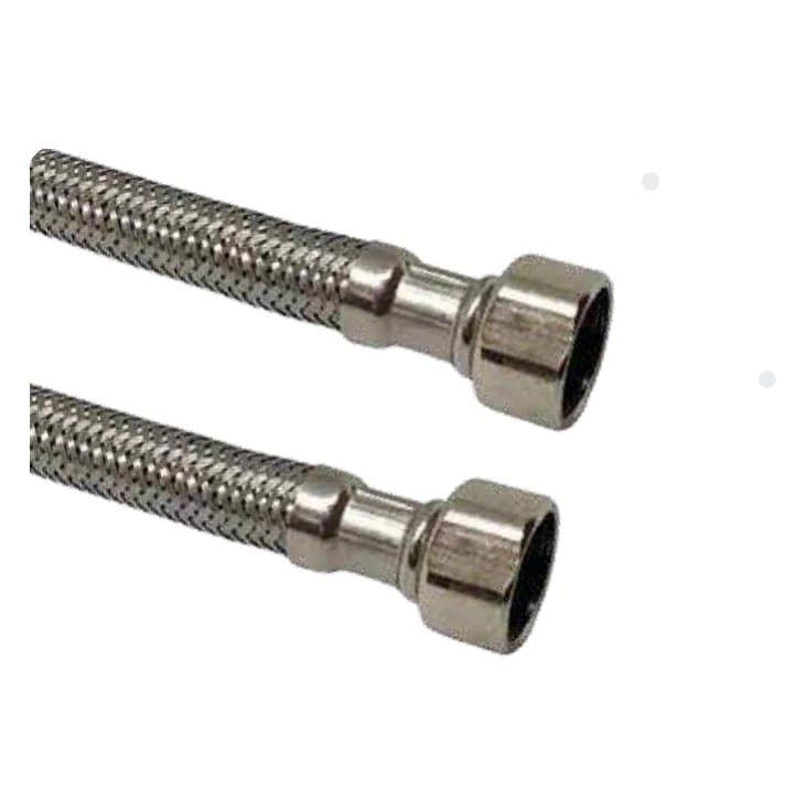 Luxpar Çelik Flex Bağlantı Hortumu 3/8-3/8 50 cm